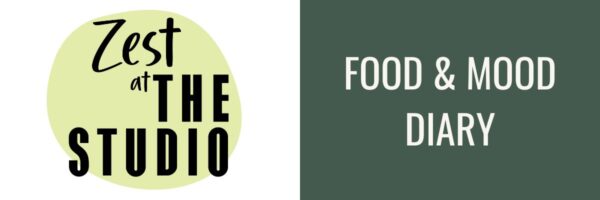 The Fitness Studio Food & Mood Diary