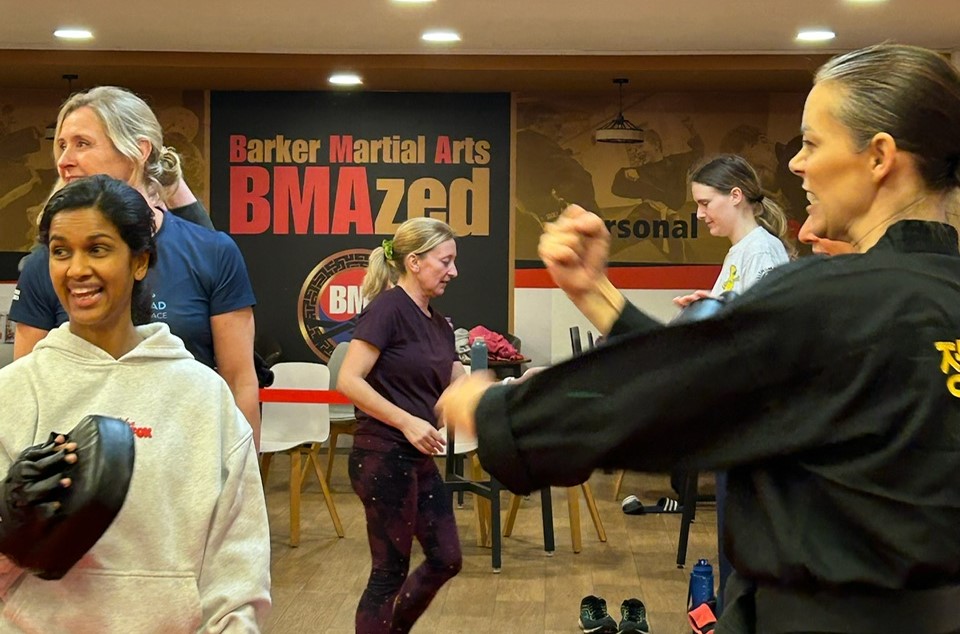 Self-Defence Workshop at Baker Martial Arts