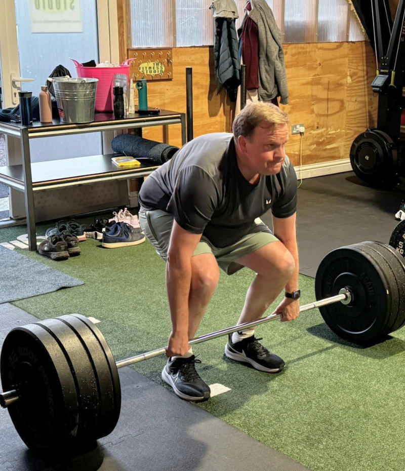 Mensfitnessclassessurrey Masters at The Fitness Studio Esher, swinging from rings
