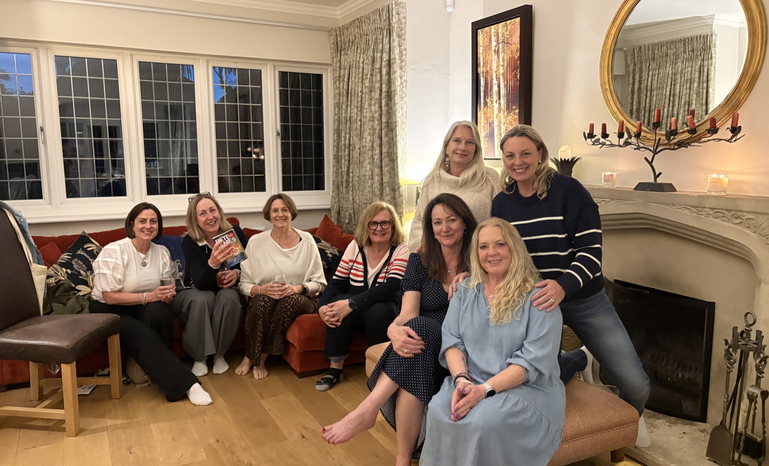 April Book Club
