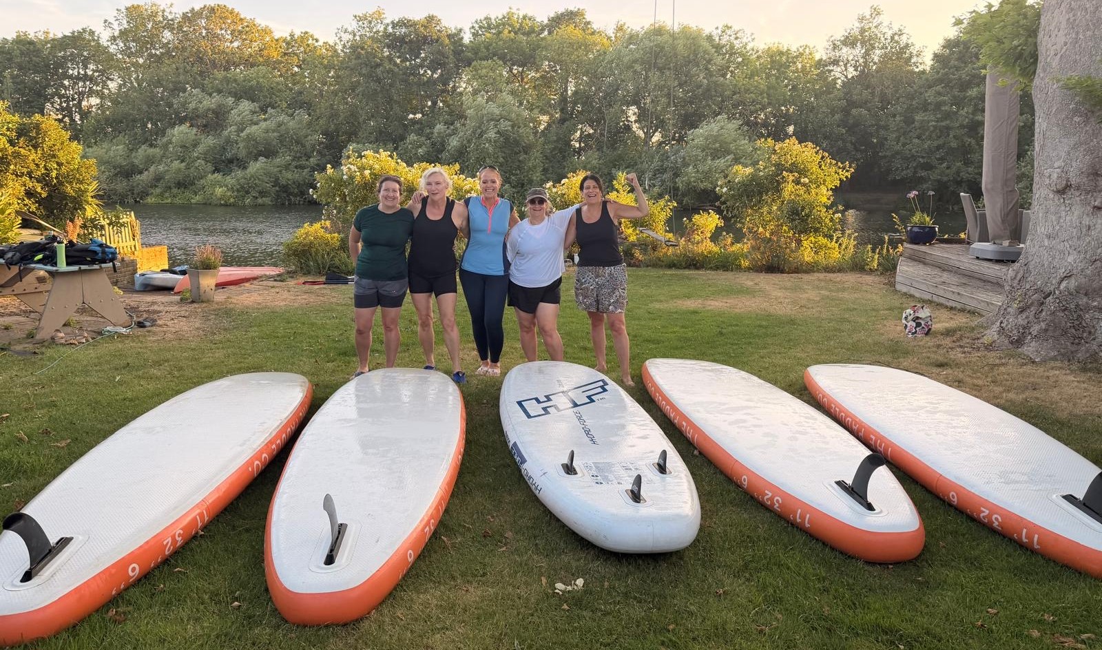 Paddle Boarding Returns to the Thames